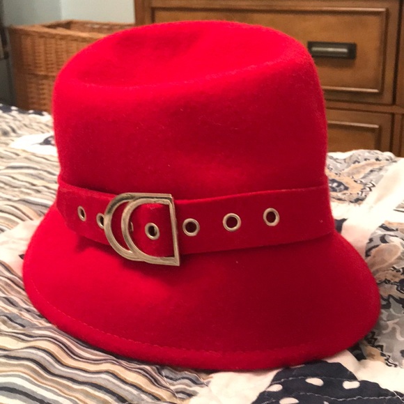 Target Accessories - Red wool hat